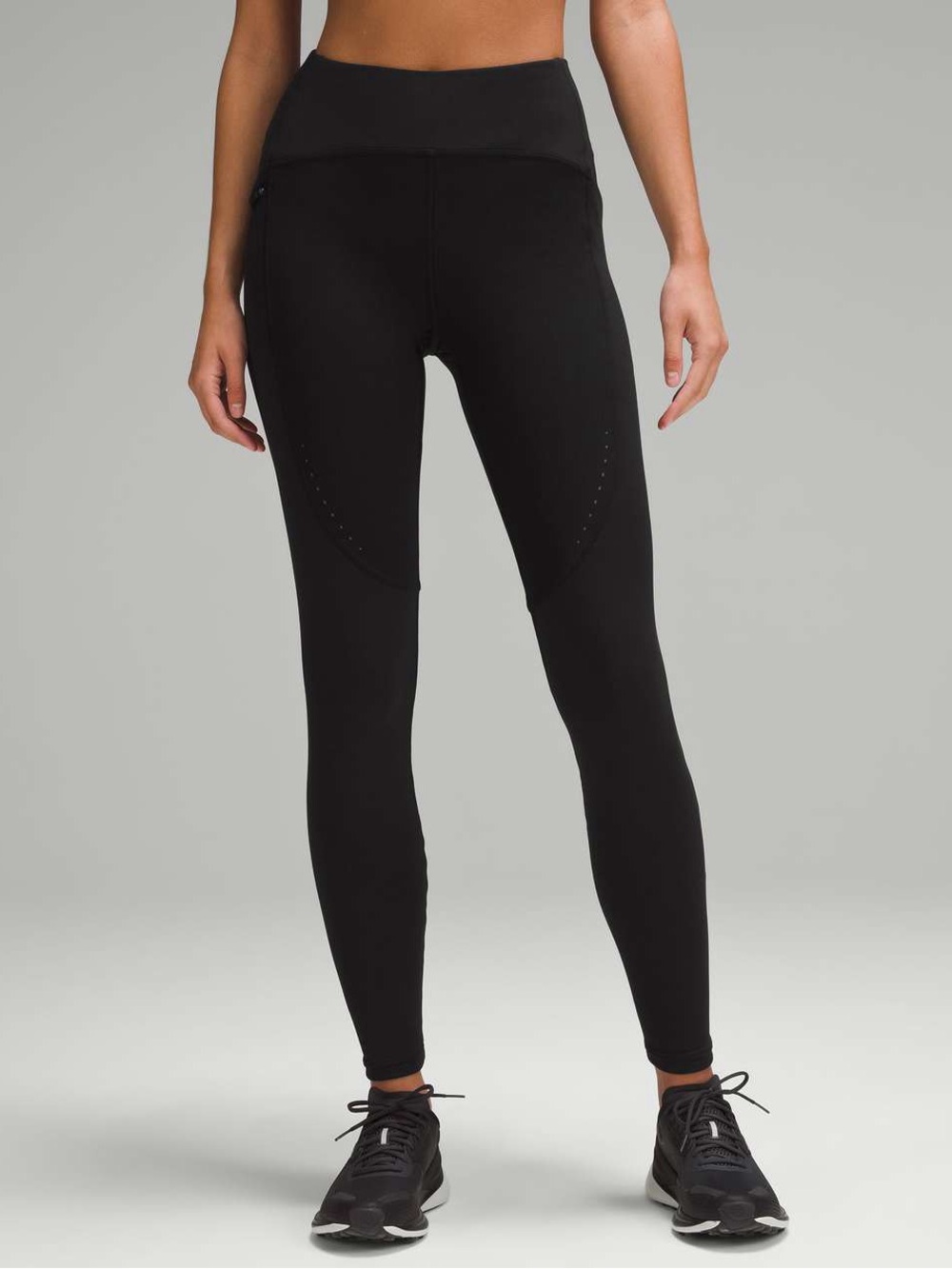 lululemon Cold Weather High-Rise Running Tight Technical Legging 28" Black
